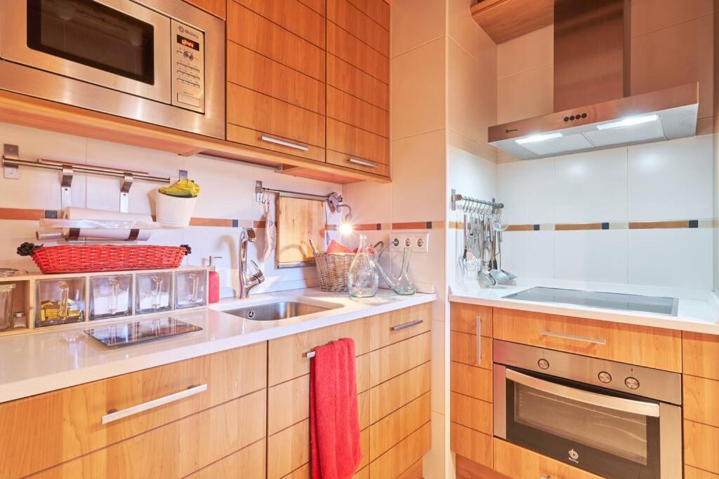 Atico Duplex Garaje Y Wifi Gratis Panticosa Apartment Exterior photo