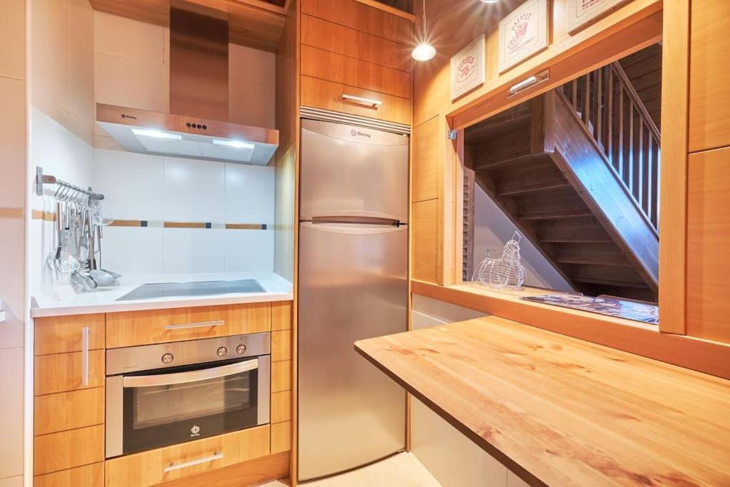 Atico Duplex Garaje Y Wifi Gratis Panticosa Apartment Exterior photo