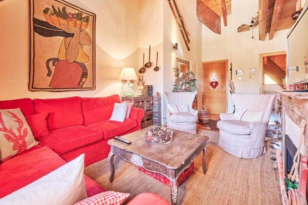 Atico Duplex Garaje Y Wifi Gratis Panticosa Apartment Exterior photo